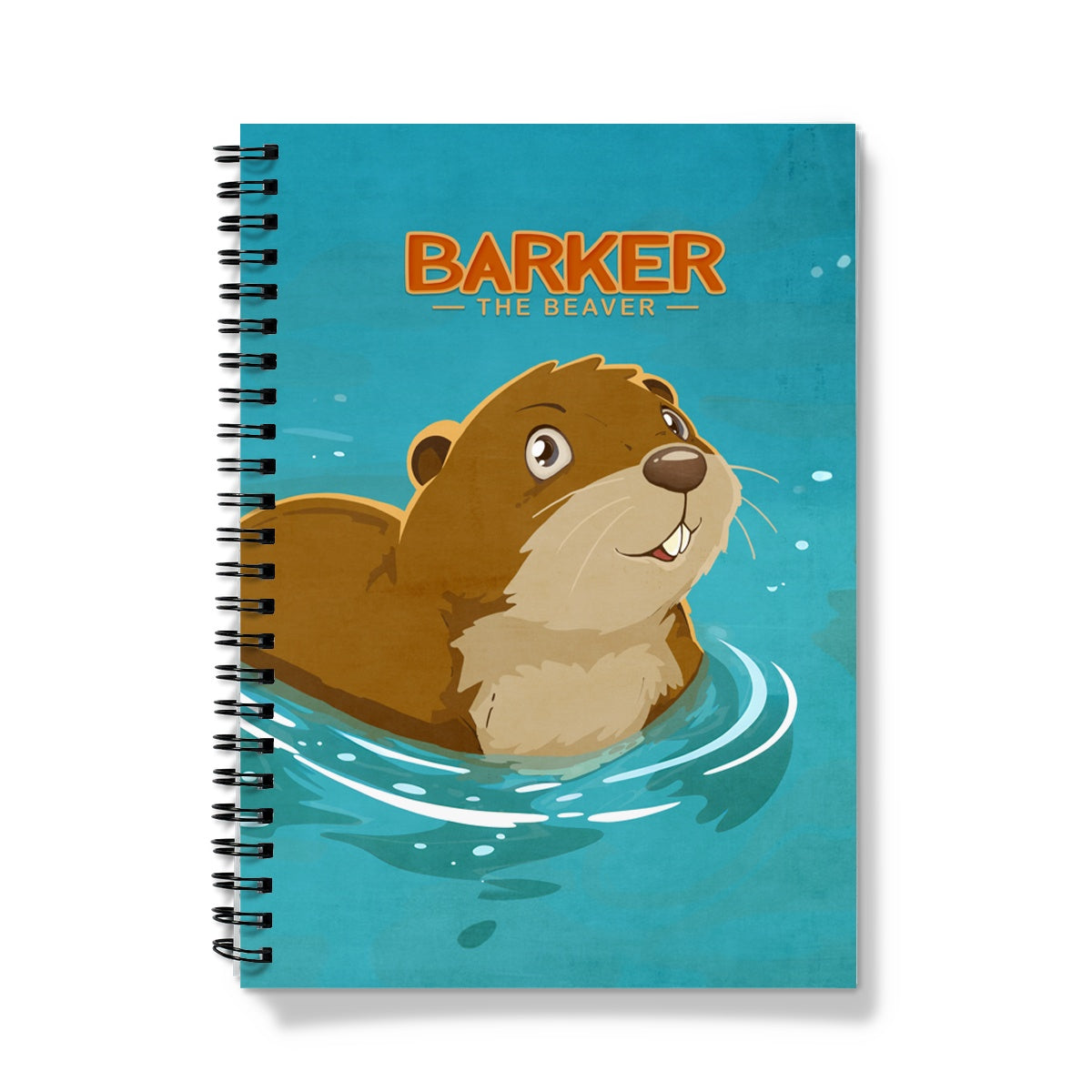 Barker the Beaver Notebook