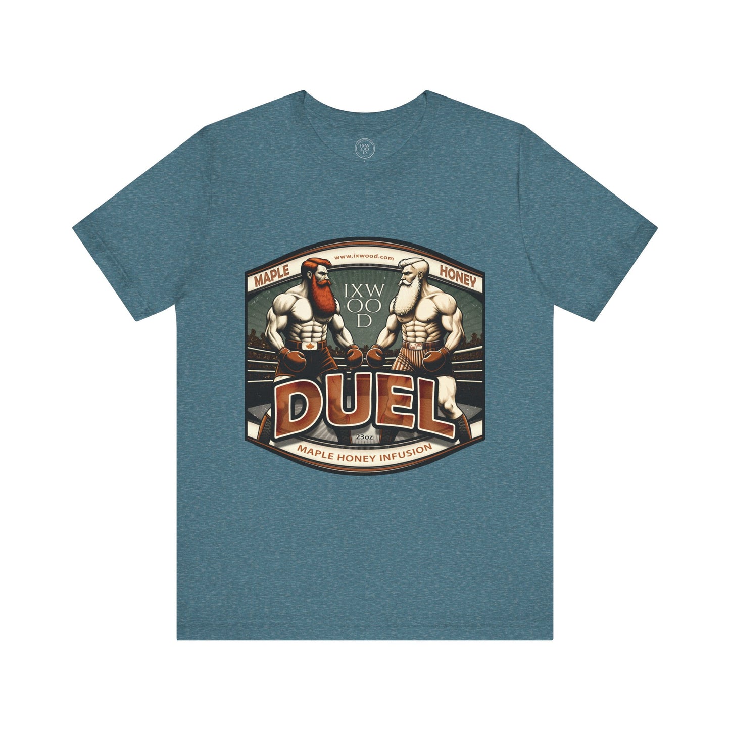 Made in USA. Duel Graphic Tee, Unisex Jersey T-shirt