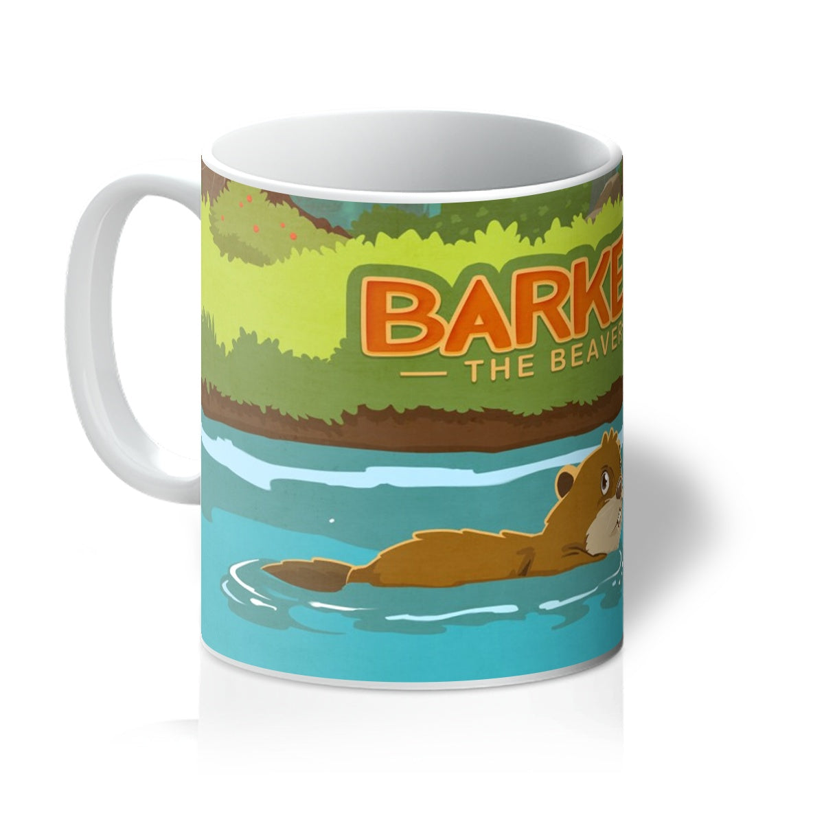 Barker the Beaver Mug