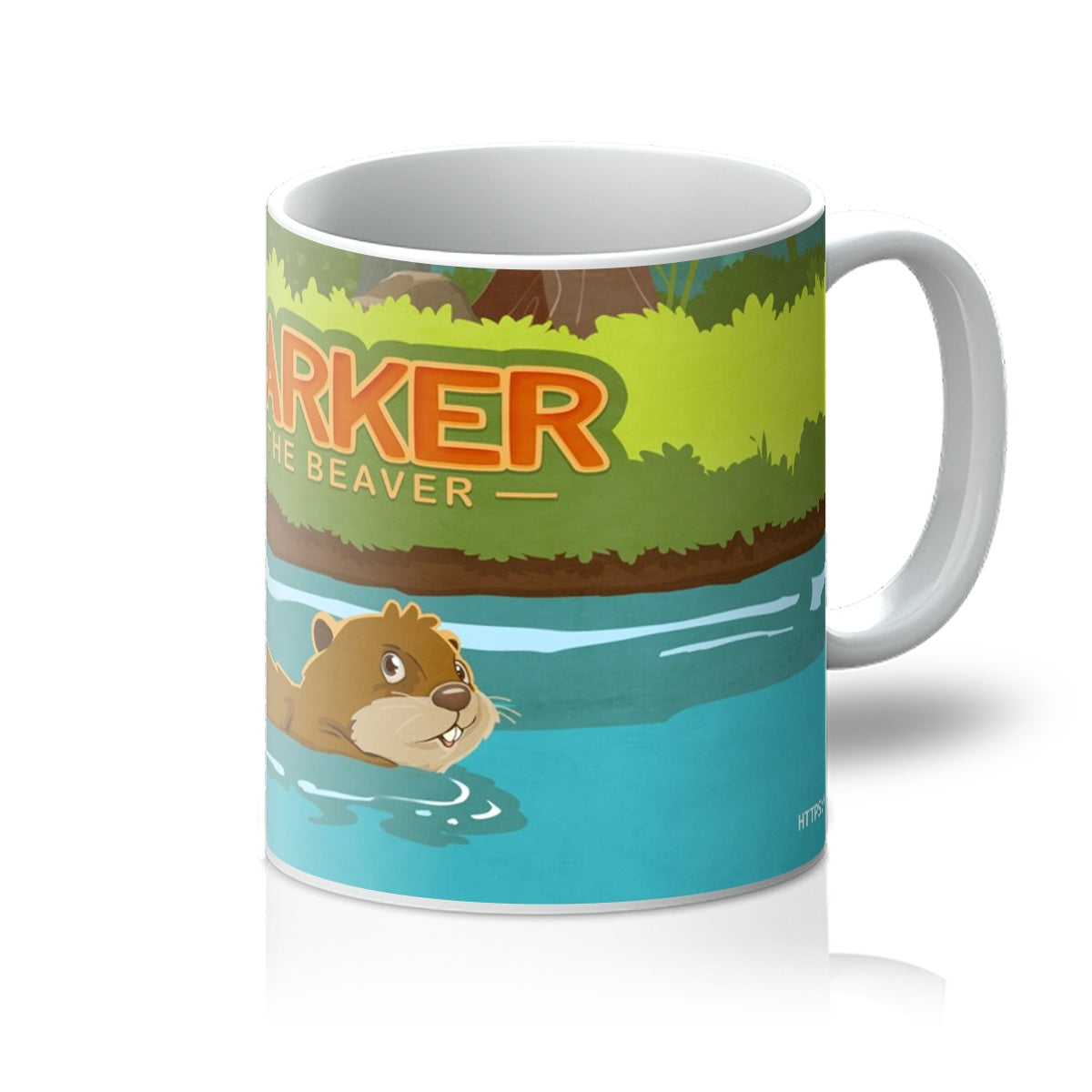 Barker the Beaver Mug