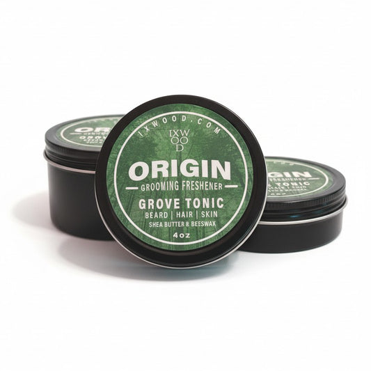 ORIGIN – Grooming Freshener – Hair. Beard. Skin.  - Grove Tonic