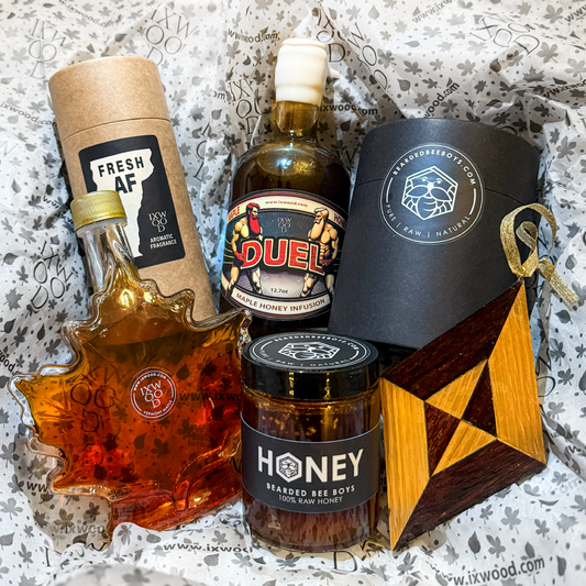 The IXWOOD Medium Holiday Crate — Limited Edition 🍁🔥
