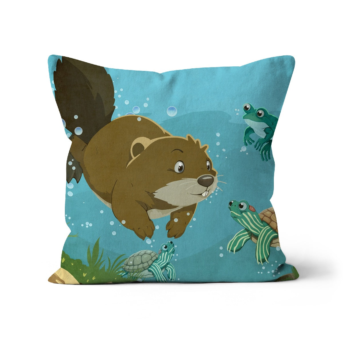 Barker and Pond Friends Cushion