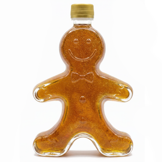 Glitter Gingerbread Person