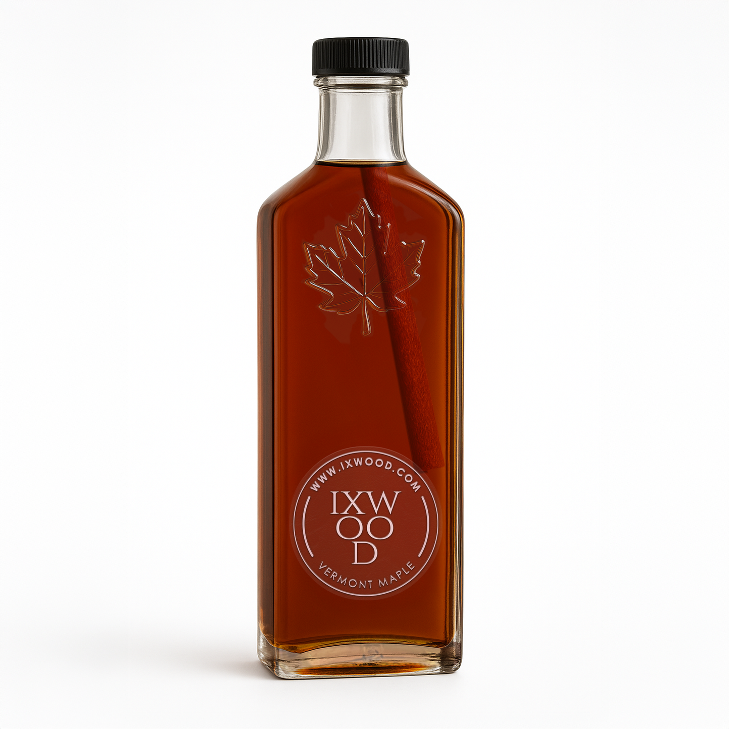 100% Pure Vermont Maple Syrup Infused with Cinnamon - The Soul of the Forest, Warmed by Spice