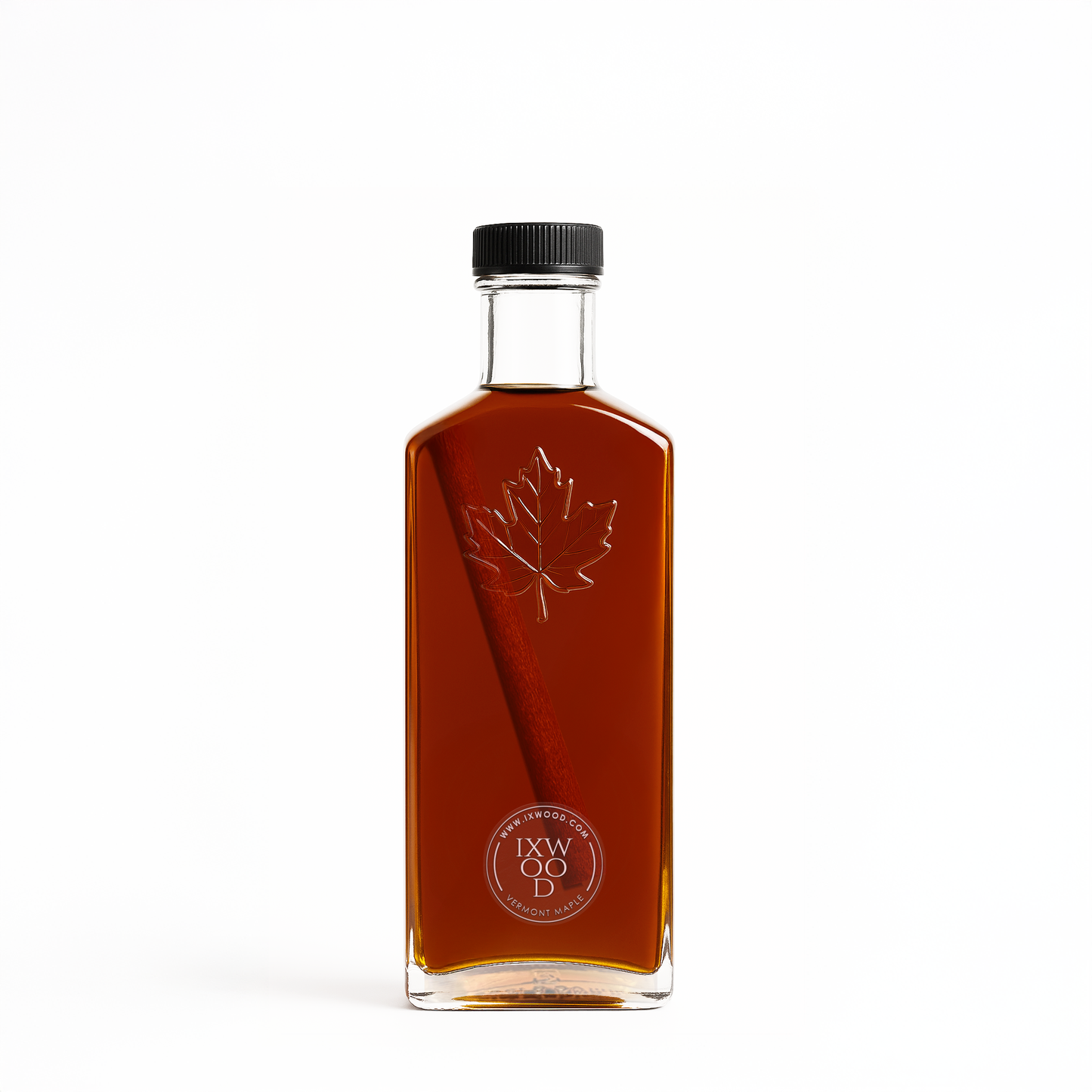 100% Pure Vermont Maple Syrup Infused with Cinnamon - The Soul of the Forest, Warmed by Spice