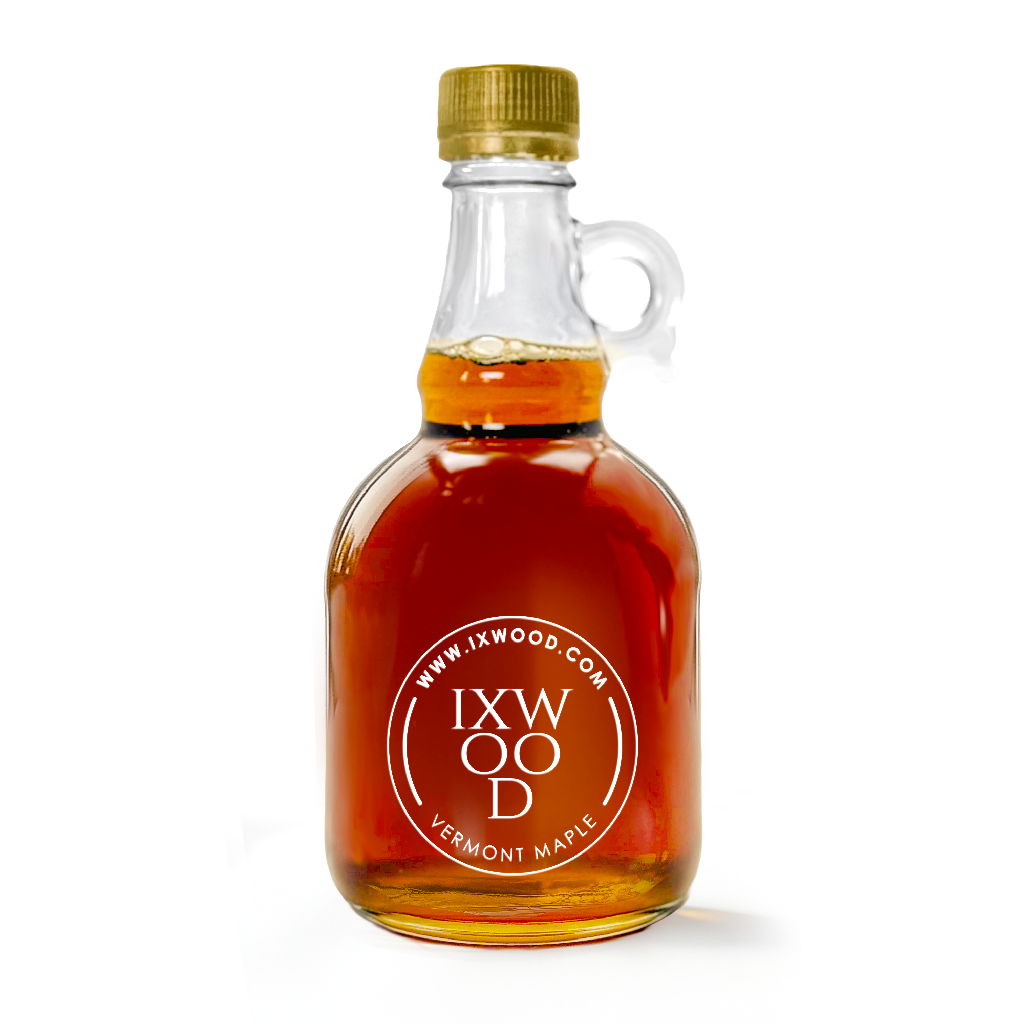 100% Pure Vermont Maple Syrup