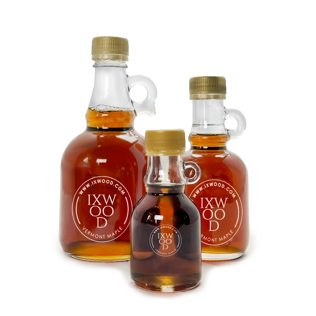 100% Pure Vermont Maple Syrup - 50 ml