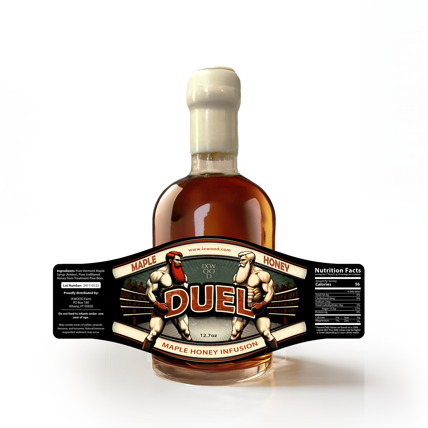 Duel Welterweight - Maple Honey Infusion